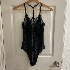 Sam Edelman Velvet Bodysuit